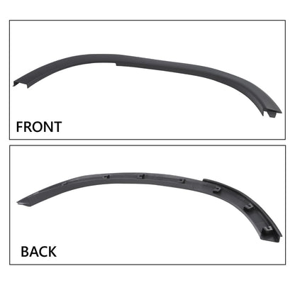 G-PLUS Rear Left Fender Wheel Flare Trim Molding Compatible with Chevy Trax LTZ 2013-2016, Fit Trax Premier 2017-2020/Trax LS LT 2013-2022 95298241 GM1790123
