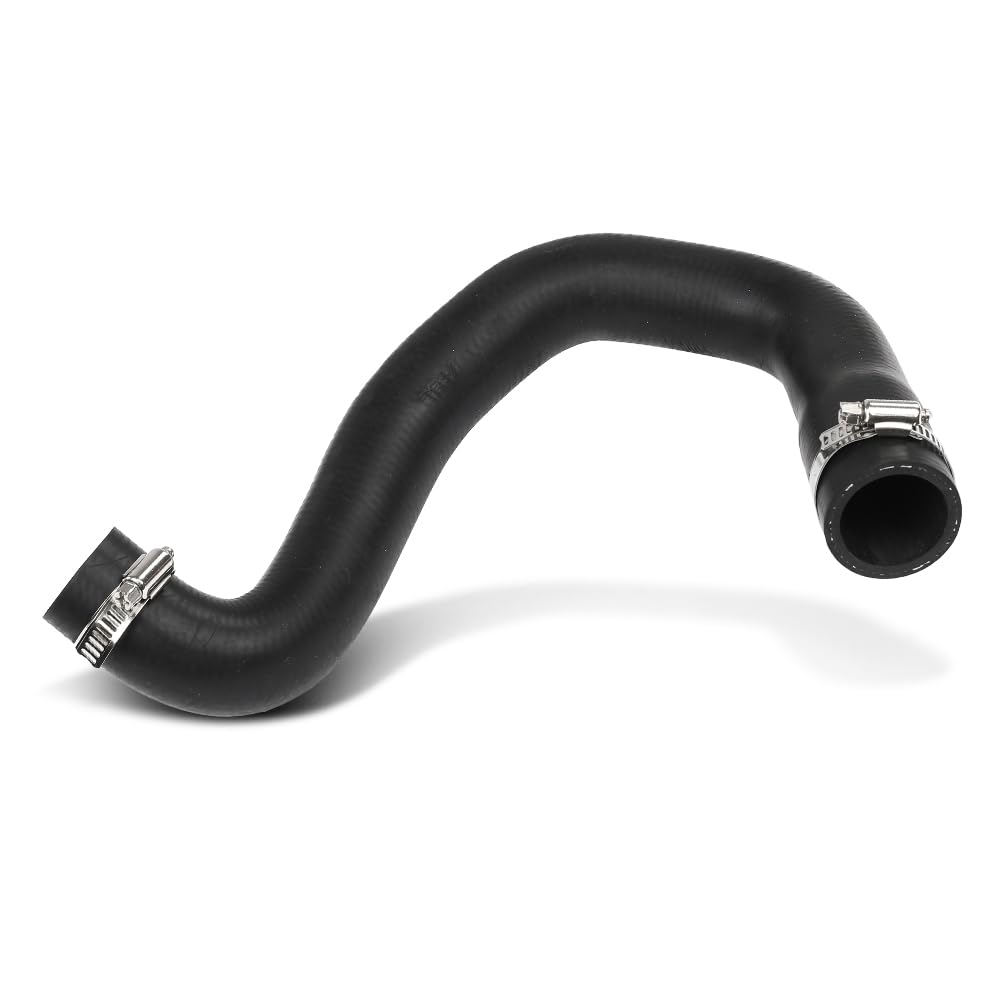 G-PLUS Lower Radiator Hose Compatible with Massey Ferguson GC2300 GC2310 GC2400 GC2410 Tractors 4264879M1, 6259100M1 Black