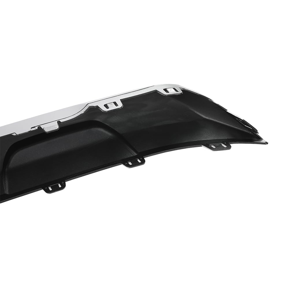 G-PLUS Silver Front Lower Valance Skid Plate Compatible with Chevy Trax 2017-2021 GM1095210 42392740