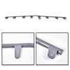 G-PLUS Front Bumper Molding Trim Kit Compatible with Cadillac CTS V Model 2009-2015 Front Bumper Trim Gray-3 Pieces 25882978 GM1044116 Grey