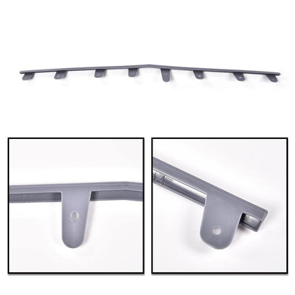 G-PLUS Front Bumper Molding Trim Kit Compatible with Cadillac CTS V Model 2009-2015 Front Bumper Trim Gray-3 Pieces 25882978 GM1044116 Grey