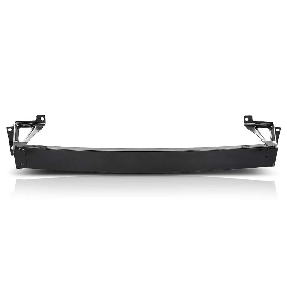 G-PLUS Front Lower Bumper Reinforcement Steel Compatible with Cadillac SRX (submodel: Base, Luxury, Performance, Premium) 2010-2016 20810856, GM1007111 Black