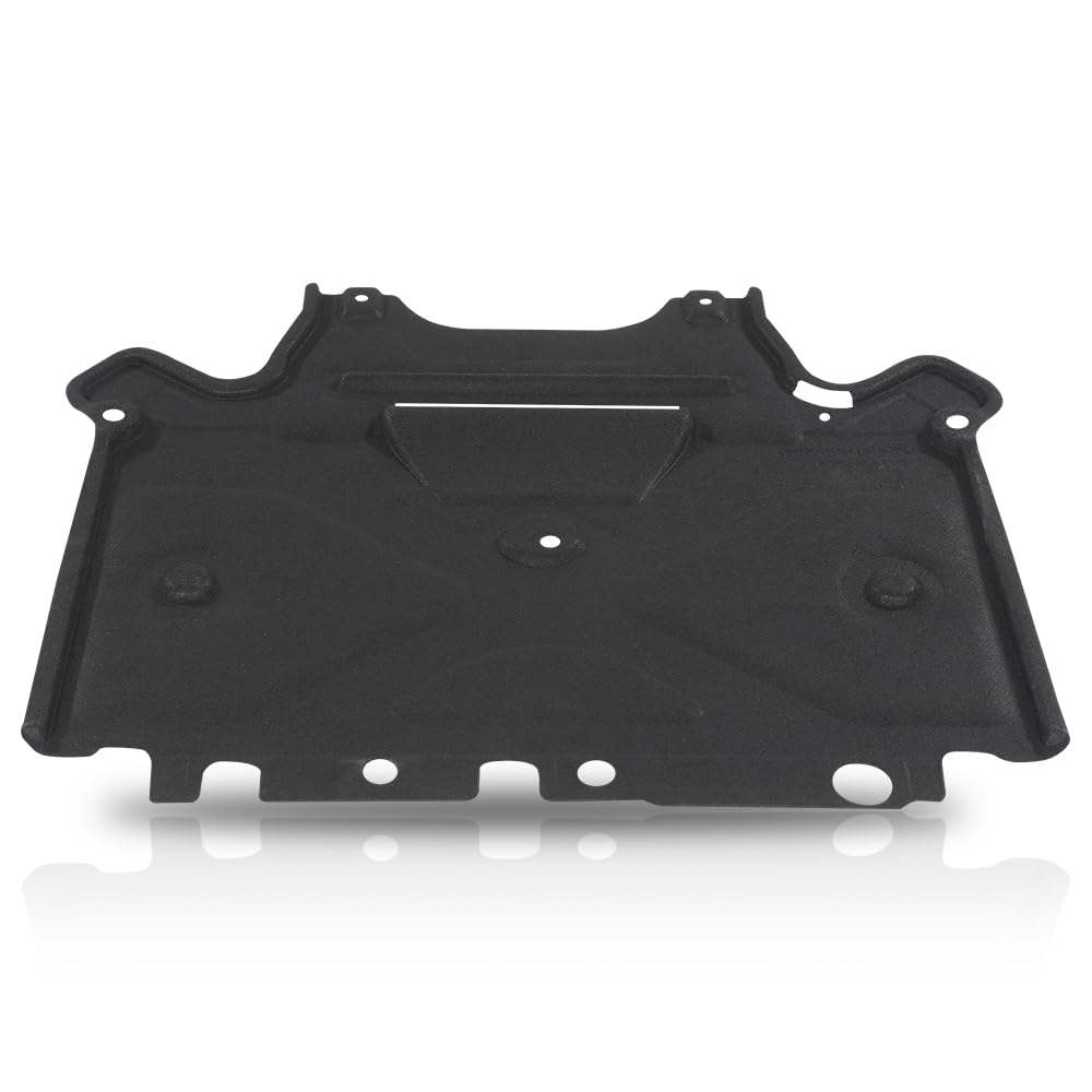G-PLUS Rear Lower Under Engine Splash Shield Guard Cover Compatible with 2013-2016 Audi A4,Fit 2013-2017 Audi Q5 8K1863822S, 8K2863822M