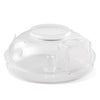 G-PLUS Water Pan Basin Compatible With Rainbow Models E2 Type 12 E-2 E Series 2 1/2 Quart Clear