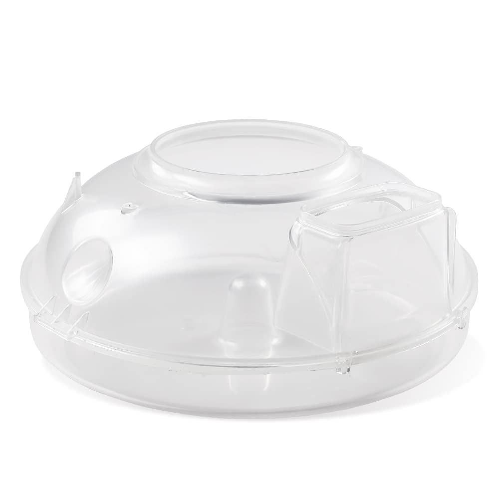G-PLUS Water Pan Basin Compatible With Rainbow Models E2 Type 12 E-2 E Series 2 1/2 Quart Clear