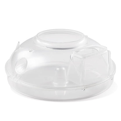 G-PLUS Water Pan Basin Compatible With Rainbow Models E2 Type 12 E-2 E Series 2 1/2 Quart Clear