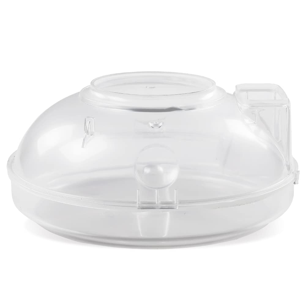 G-PLUS Water Pan Basin Compatible With Rainbow Models E2 Type 12 E-2 E Series 2 1/2 Quart Clear