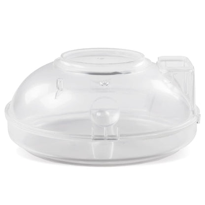 G-PLUS Water Pan Basin Compatible With Rainbow Models E2 Type 12 E-2 E Series 2 1/2 Quart Clear