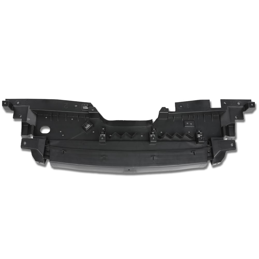 G-PLUS Grille Air Deflector Upper Rad Seal Compatible with Jeep Cherokee 2019-2021 68437115AA, CH1218119
