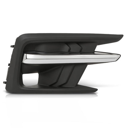 G-PLUS Fog Light Lamp Trim Cover Passenger Side Compatible with Subaru Ascent 2019-2022 57731XC02A