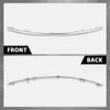G-PLUS Grille Trim Grill Driver Left Side Fit For Models Without AMG Styling Package,Compatible with Benz E350 E400 4Matic Wagon Sedan 4-Door 2014-2016 2128852921