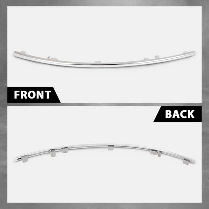 G-PLUS Grille Trim Grill Driver Left Side Fit For Models Without AMG Styling Package,Compatible with Benz E350 E400 4Matic Wagon Sedan 4-Door 2014-2016 2128852921