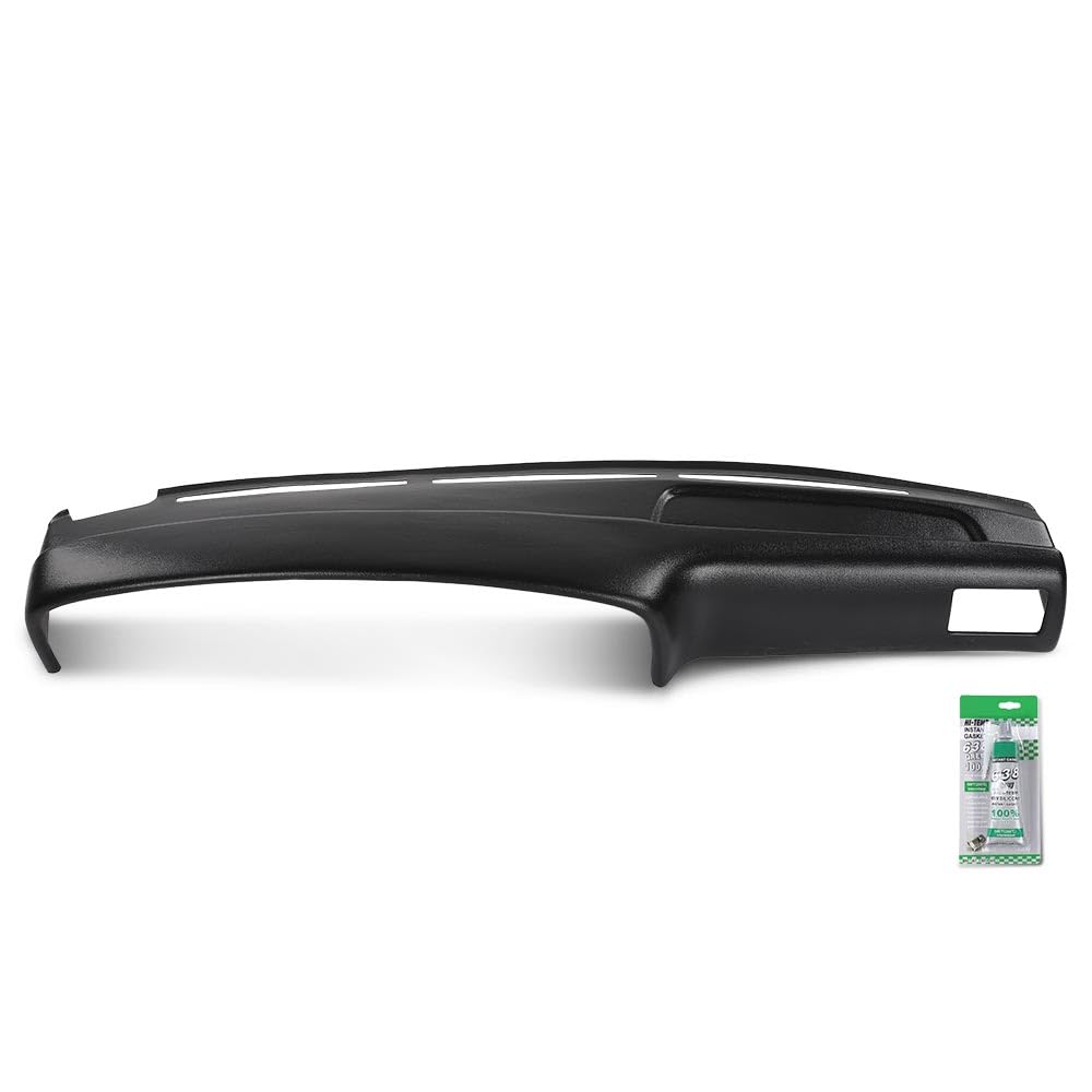G-PLUS TPE Dashboard Dash Cover Compatible with Toyota 4Runner Pickup 1989-1995 Black
