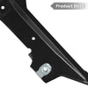 G-PLUS Front Bumper Bracket Kit Right & Left Compatible with DODGE RAM 2500 & 3500 2010-2018 Bumper Brackets 68064329AD