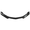 G-PLUS Front Bumper Lip Splitter 1LE Style Compatible with Chevy Camaro LT/LS/RS/SS Models 2016-2023 (Will Not Fit ZL1 Bumper Models) Textured Carbon Fiber Black