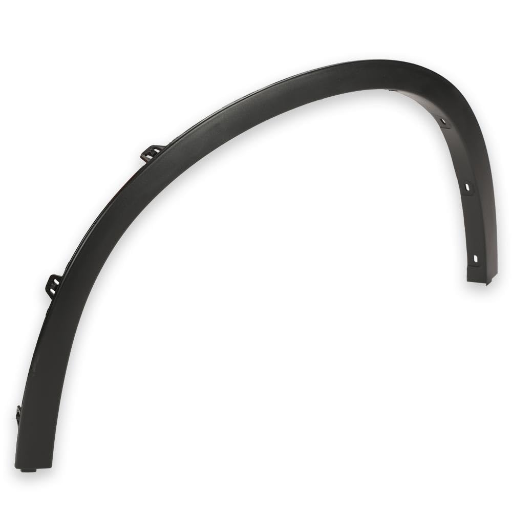 G-PLUS Front Left Wheel Arch Molding Fender Flares Compatible With Bmw X1 2012 2013 2014 2015, Front Wheel Cover Protector Fender Trim Driver Side 51772990165, BM1290103