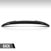 G-PLUS Rear Trunk Spoiler Wing Compatible with BMW X4 G02 2019 2020 2021 2022 2023 2024 Rear Spoiler Roof Wing Glossy Black