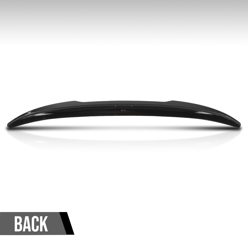 G-PLUS Rear Trunk Spoiler Wing Compatible with BMW X4 G02 2019 2020 2021 2022 2023 2024 Rear Spoiler Roof Wing Glossy Black