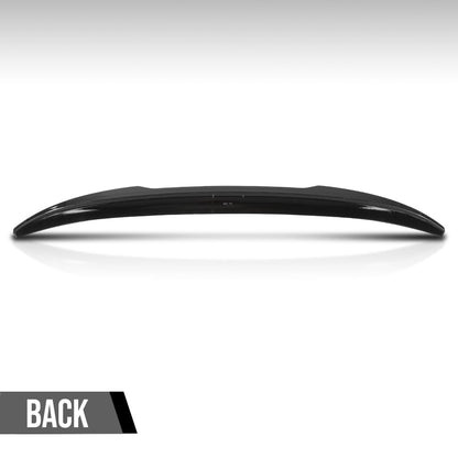 G-PLUS Rear Trunk Spoiler Wing Compatible with BMW X4 G02 2019 2020 2021 2022 2023 2024 Rear Spoiler Roof Wing Glossy Black