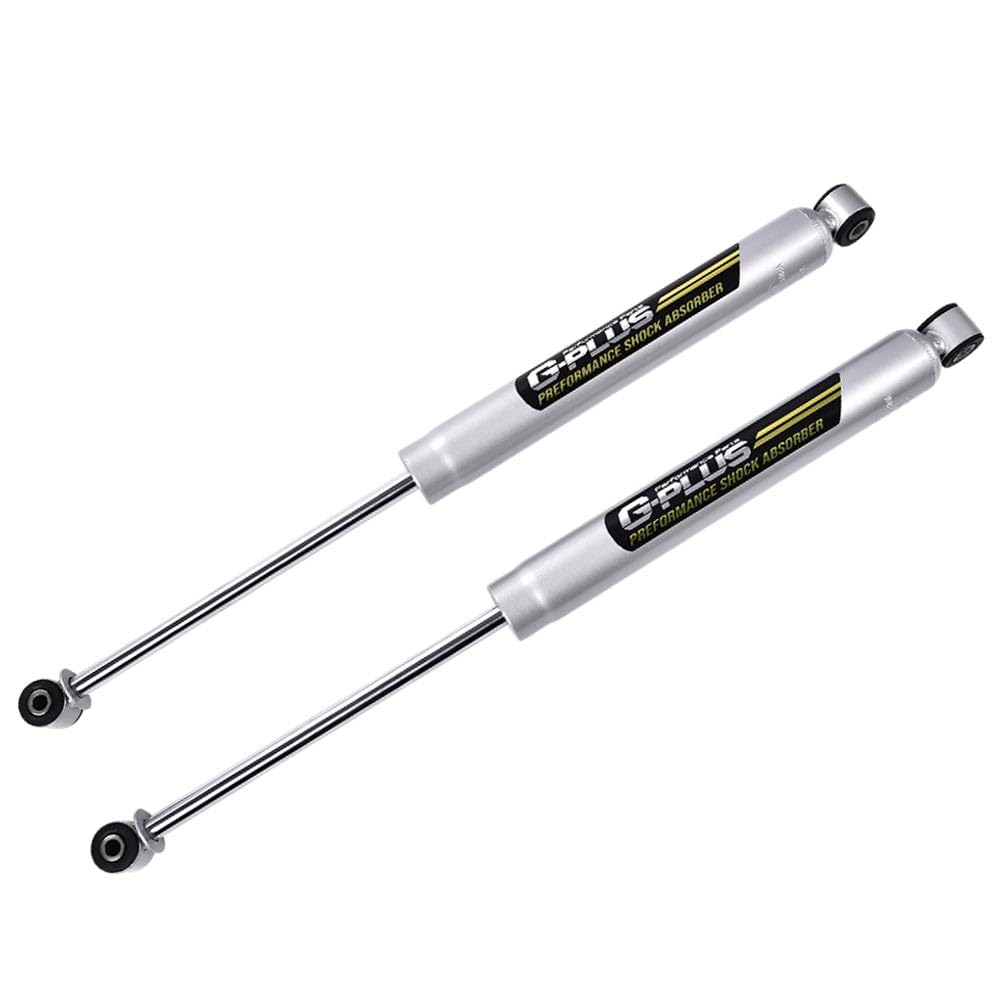 G-PLUS 0-3.5" N3 Rear Shocks Struts Lift Assemblies Kit Compatible With Ford F150 2WD 4WD 2009-2020 (0-3.5" Lift) Silver