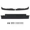 G-PLUS Front Air Dam Spoiler Complete Kit with Mount Hardware Compatible with 2005-2013 Chevy C6 Corvettes 3 Piece Spoilers