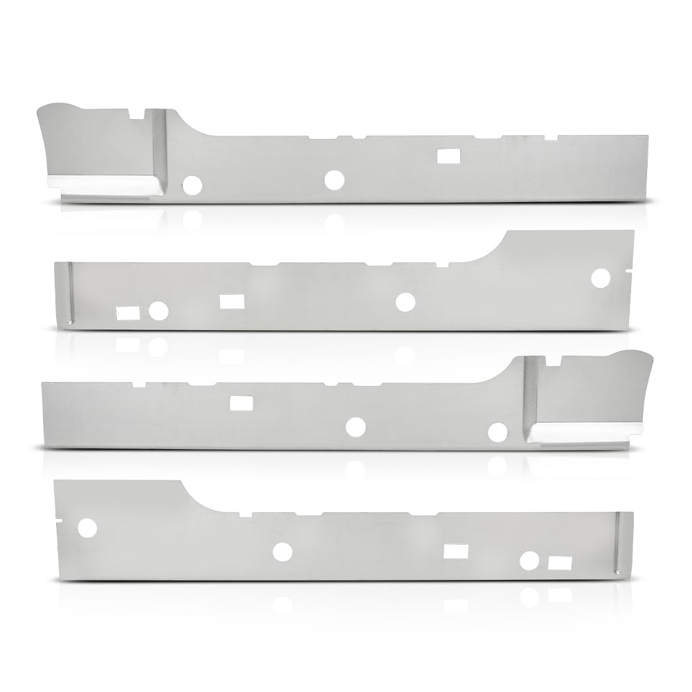 G-PLUS Pair Door Inner Rocker Panel, Compatible with Ford F150 Extended Cab 4 Door 2004-2008, LH Driver & RH Passenger 2PCS, Gray