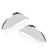 G-PLUS Headlight Headlamp Visors Pair 7" Heavy Duty Chrome Shields Trim Caps