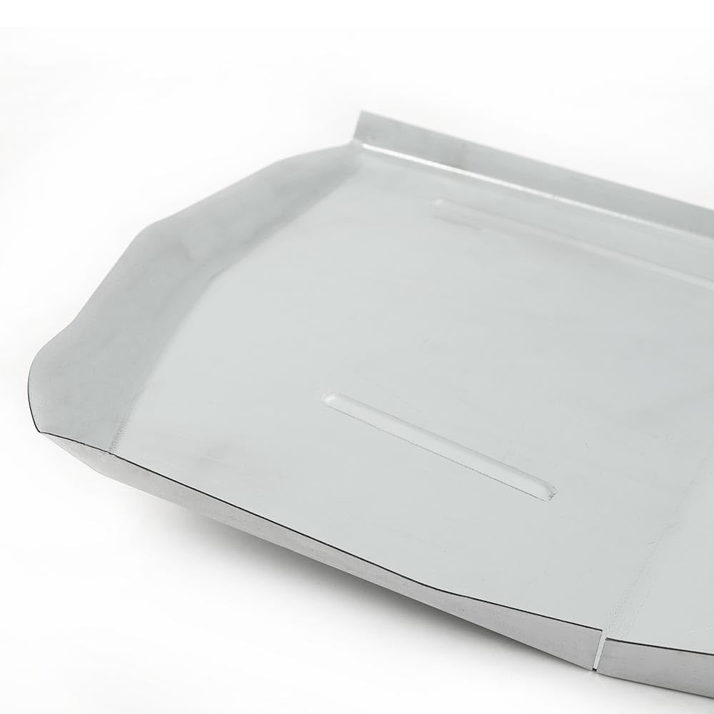 G-PLUS Pair Extended Floor Pan Set Fit 1973-1987 Chevy GMC/Truck/Suburban/Blazer/Jimmy,Front Floor Pans Replacement Drivers & Passengers Sides Silver