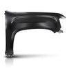 G-PLUS Fender Front Right Side Compatible with GMC Canyon (submodel: Base, SL, SLE, SLT) 2015-2020, Fit GMC Canyon Denali 2017-2022 GM1241405, 23373628 Primed Black