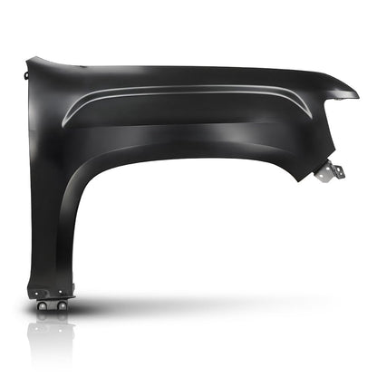 G-PLUS Fender Front Right Side Compatible with GMC Canyon (submodel: Base, SL, SLE, SLT) 2015-2020, Fit GMC Canyon Denali 2017-2022 GM1241405, 23373628 Primed Black