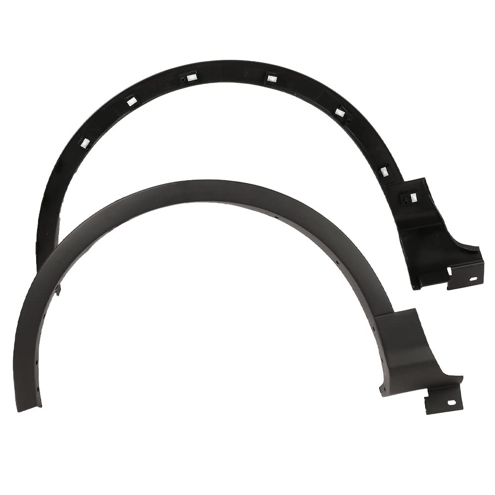 G-PLUS Front Fender Flares Compatible with Ford Escape 2013 2014 2015 2016 2017, 2PCS Wheel Opening Molding Arch Trim Left & Right, CJ5Z-16268-AB, Factory Style