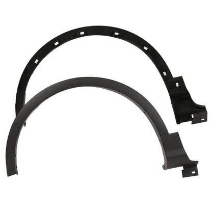 G-PLUS Front Fender Flares Compatible with Ford Escape 2013 2014 2015 2016 2017, 2PCS Wheel Opening Molding Arch Trim Left & Right, CJ5Z-16268-AB, Factory Style