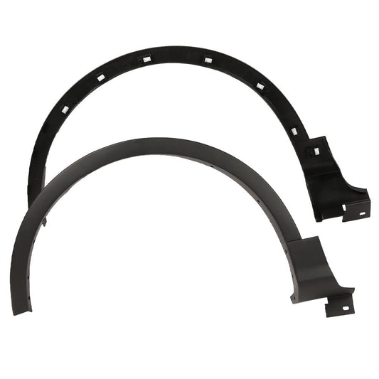 G-PLUS Front Fender Flares Compatible with Ford Escape 2013 2014 2015 2016 2017, 2PCS Wheel Opening Molding Arch Trim Left & Right, CJ5Z-16268-AB, Factory Style