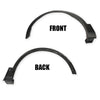 G-PLUS Front Left Fender Flare Compatible with Ford Explorer 2011-2015, Left Driver Side Wheel Fender Arch Molding Trim, BB5Z16039AA, Textured Factory Style