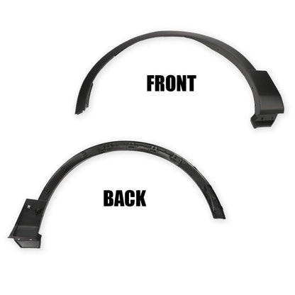 G-PLUS Front Left Fender Flare Compatible with Ford Explorer 2011-2015, Left Driver Side Wheel Fender Arch Molding Trim, BB5Z16039AA, Textured Factory Style