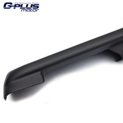 G-PLUS Front Left Driver Side Replacement Mirror Glass & Cab Corners Pair Compatible with 2011-2014 Ford F150 Fit Chevy Silverado GMC Sierra Crew Cab 4-Door BL3Z-17K707-A BL3Z17K707A Black