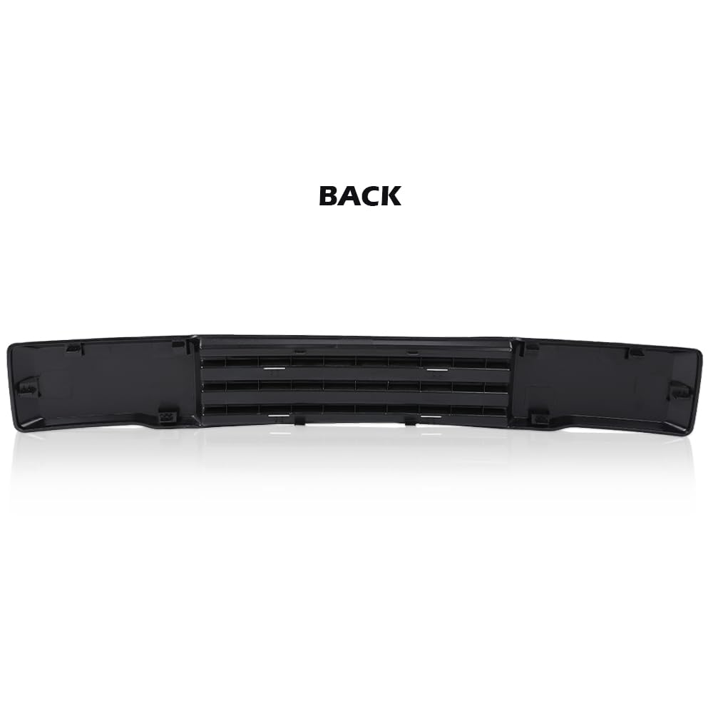 G-PLUS Front Bumper Cover w/o Block Heater & w/o Grille Shutters Compatible with Ford F150 2015-2017 FL3Z17E810AA FL3Z17A385A FL3417N388BB FL3Z17E810BA