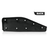 G-PLUS Rear Door Lower Molding Trim Guard Panel Right Passenger Side Compatible with Toyota CHR 2018-2022