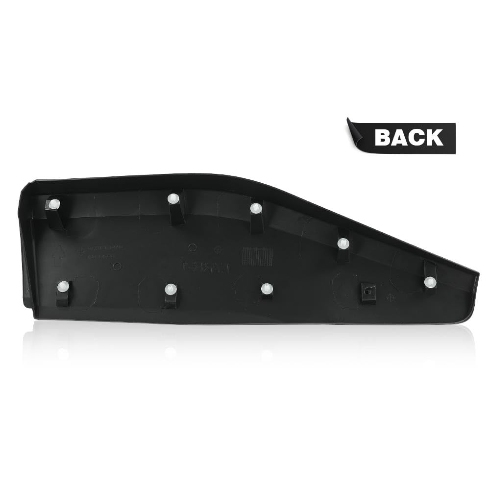 G-PLUS Rear Door Lower Molding Trim Guard Panel Right Passenger Side Compatible with Toyota CHR 2018-2022