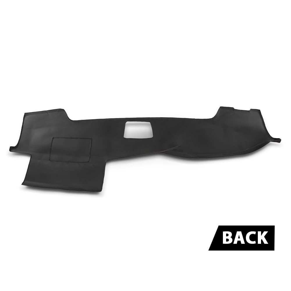 G-PLUS TPE Dash Cover Bezel Compatible with Toyota 4Runner 2003 2004 2005 2006 2007 2008 2009 11308SBLK Dashboard