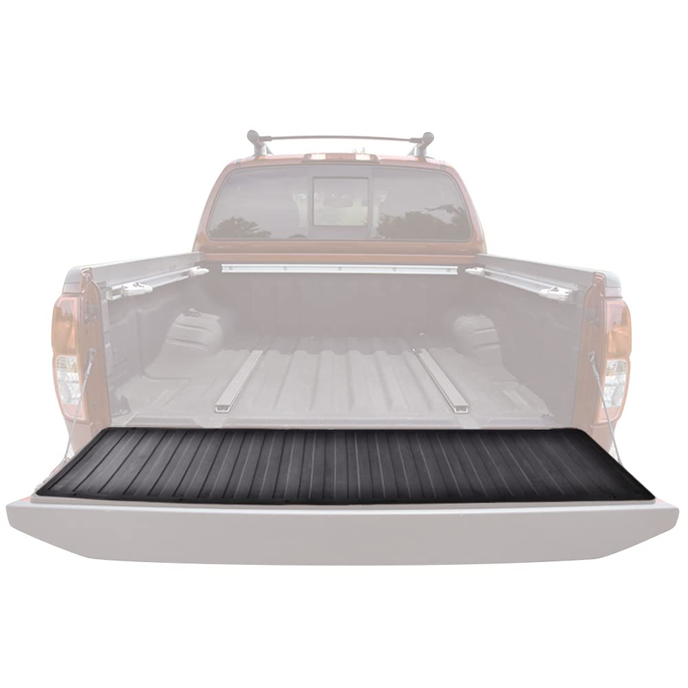 G-PLUS Truck Bed Tailgate Mat Cargo Liner Tailgate Protector Pad Durable Heavy-Duty All-Weather Protection for Your Truck
