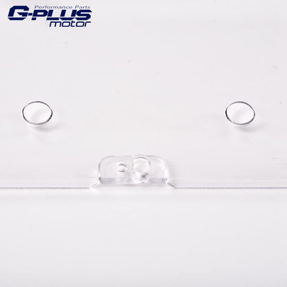 G-PLUS Dash Board Lens Cover Compatible with 1992-1996 F150 Dash Clear Lens Cover Dashboard Instrument Cluster Gauge Cover Lens