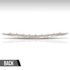 G-PLUS Front Bumper Lower Molding Trim Compatible with Benz W167 GLE / C167 Coupe/GLE 53 AMG 2020-2022 Not Fit 350 Base Sport A1678856703 Silver
