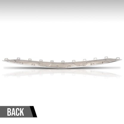 G-PLUS Front Bumper Lower Molding Trim Compatible with Benz W167 GLE / C167 Coupe/GLE 53 AMG 2020-2022 Not Fit 350 Base Sport A1678856703 Silver