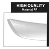 G-PLUS Front Bumper Spoiler Face Bar Trim Molding Pad Compatible with Toyota RAV4 2016-2018 5271142110B0, TO1094103 Silver