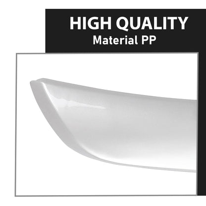 G-PLUS Front Bumper Spoiler Face Bar Trim Molding Pad Compatible with Toyota RAV4 2016-2018 5271142110B0, TO1094103 Silver