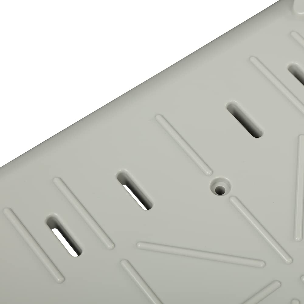G-PLUS Platform Compatible with Above Ground BiltMor Swimming Pool Step Grey