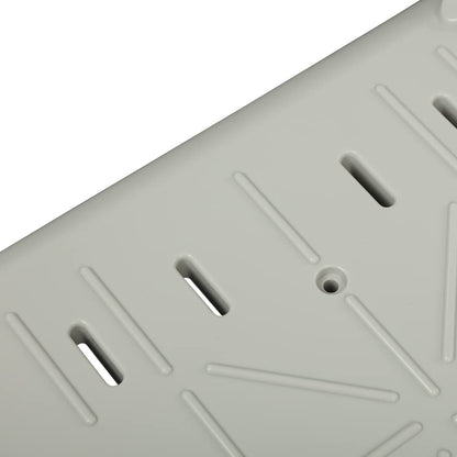 G-PLUS Platform Compatible with Above Ground BiltMor Swimming Pool Step Grey