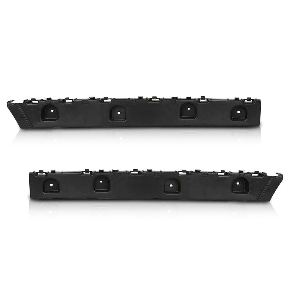 G-PLUS 2PCS Rear Bumper Guide Bracket, Compatible with Chevy Malibu 2016-2021, 84047940, 22976495