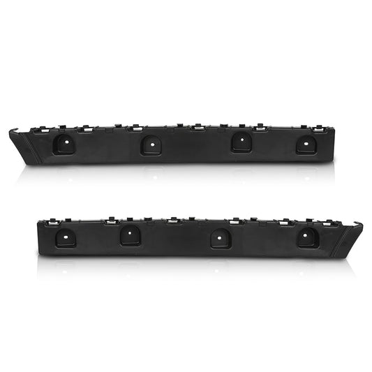 G-PLUS 2PCS Rear Bumper Guide Bracket, Compatible with Chevy Malibu 2016-2021, 84047940, 22976495